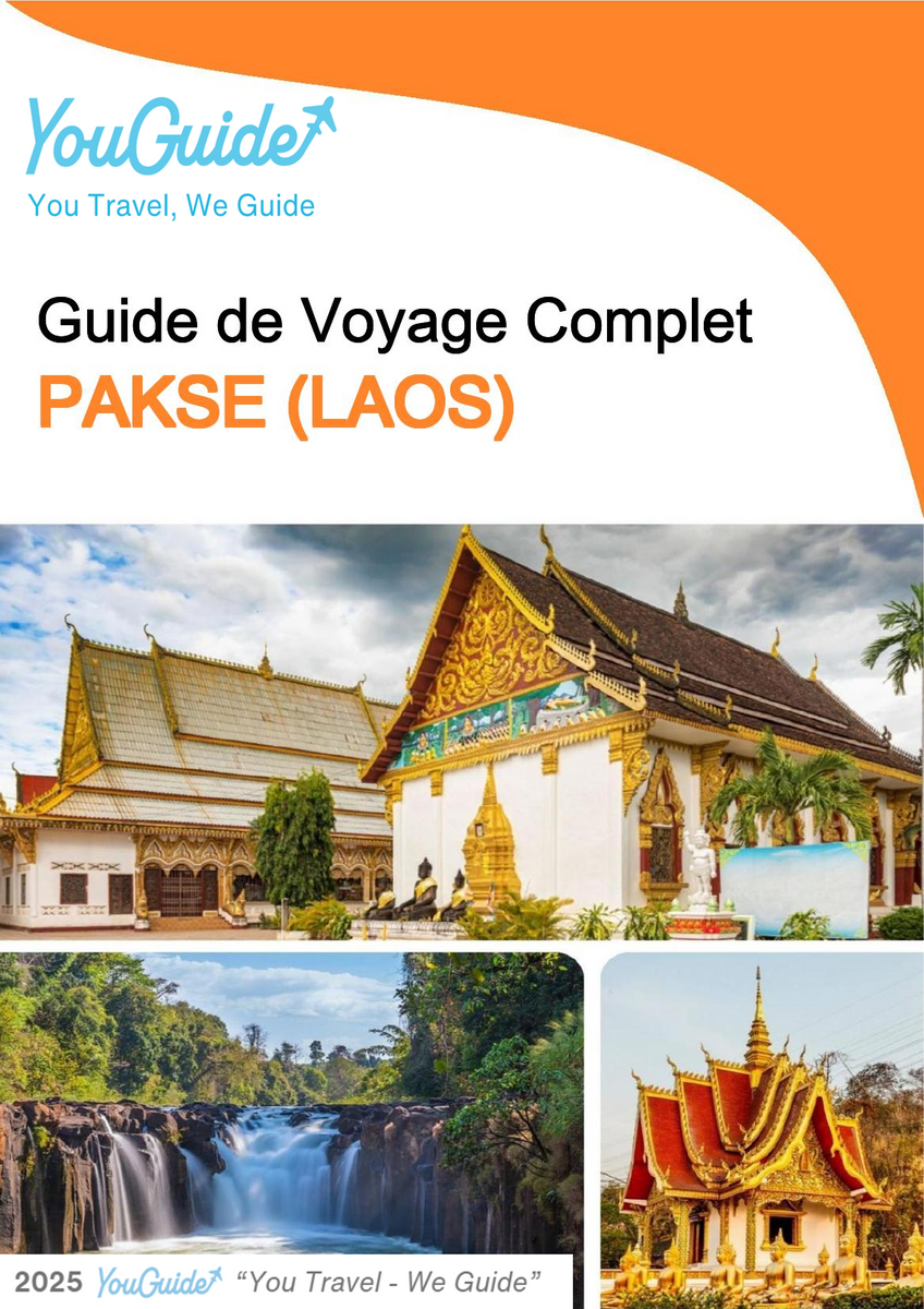 The city guide for Pakse (Laos)