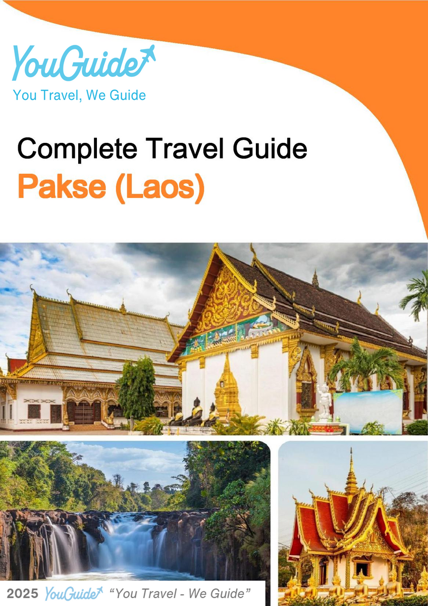 The city guide for Pakse (Laos)