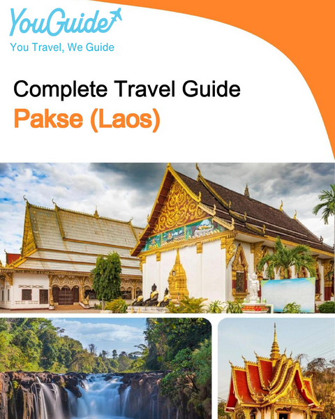 The city guide for Pakse (Laos)