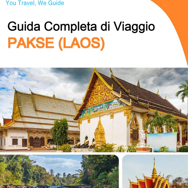 The city guide for Pakse (Laos)