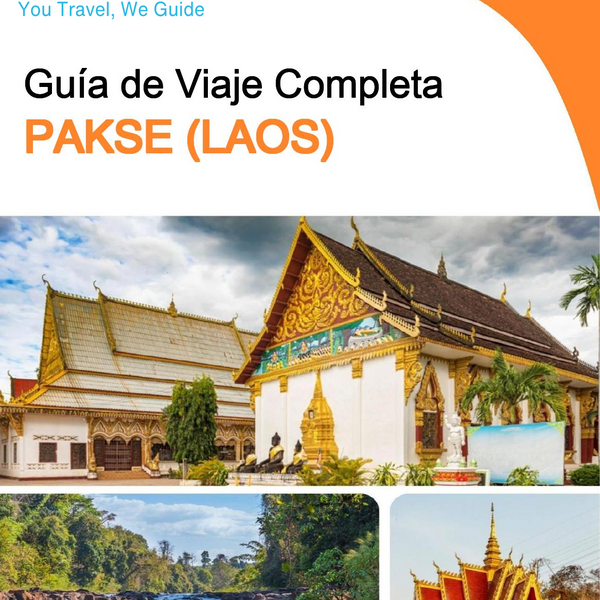 The city guide for Pakse (Laos)