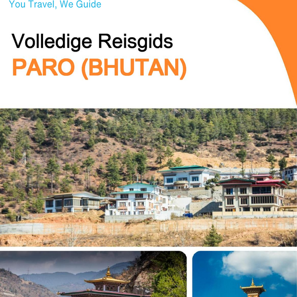 The city guide for Paro (Bhutan)