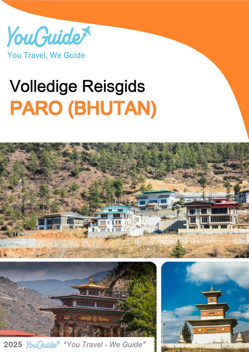 The city guide for Paro (Bhutan)
