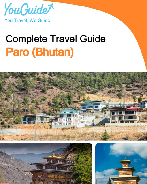 The city guide for Paro (Bhutan)