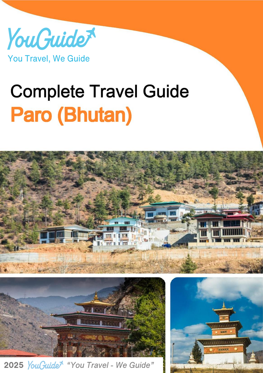 The city guide for Paro (Bhutan)