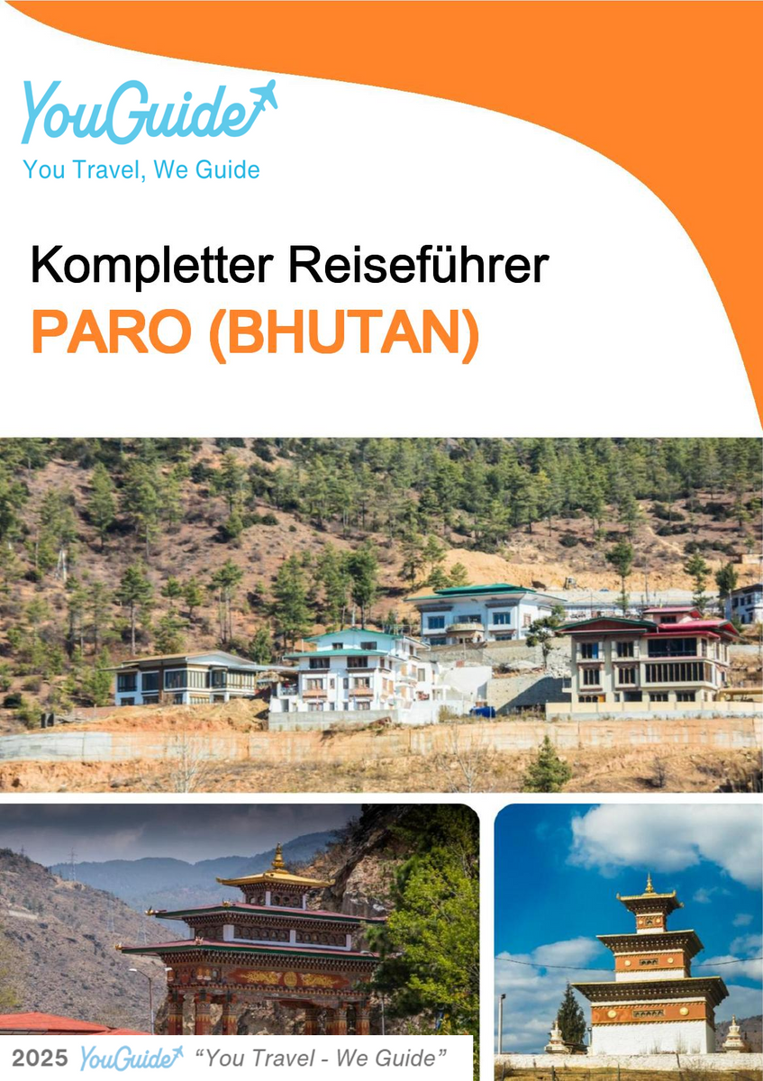 The city guide for Paro (Bhutan)