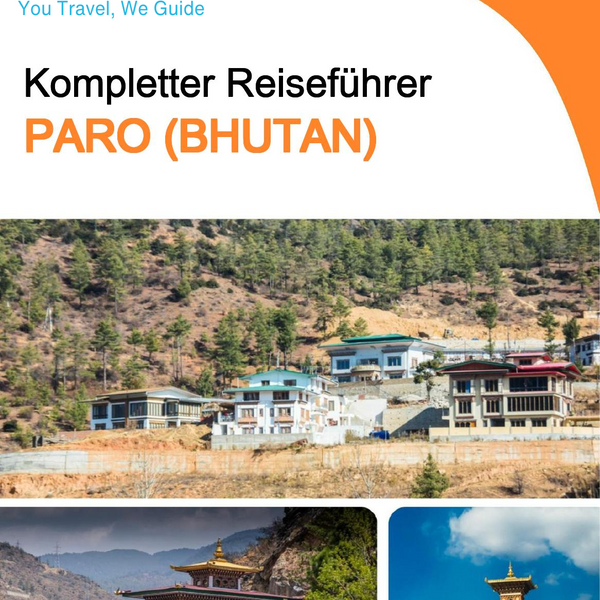 The city guide for Paro (Bhutan)