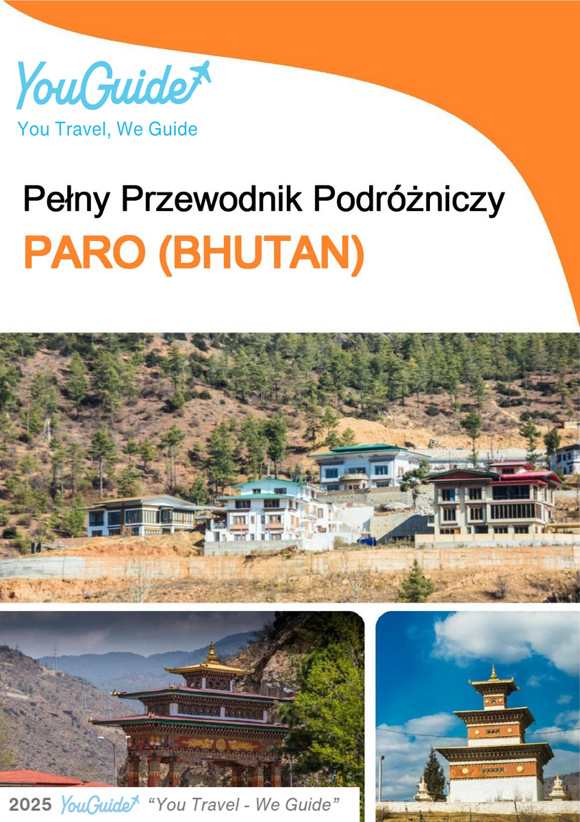 The city guide for Paro (Bhutan)