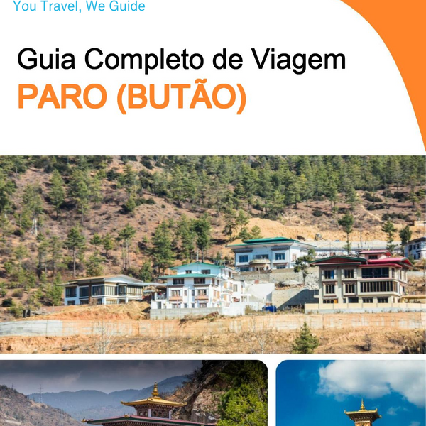 The city guide for Paro (Bhutan)