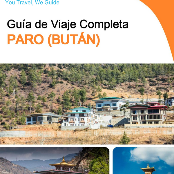 The city guide for Paro (Bhutan)