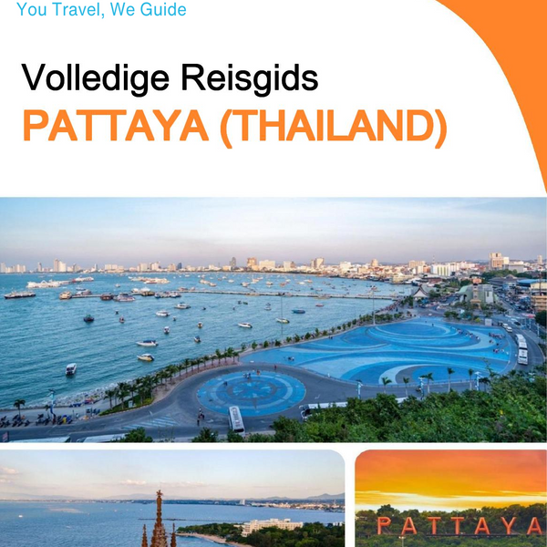 The city guide for Pattaya (Thailand)