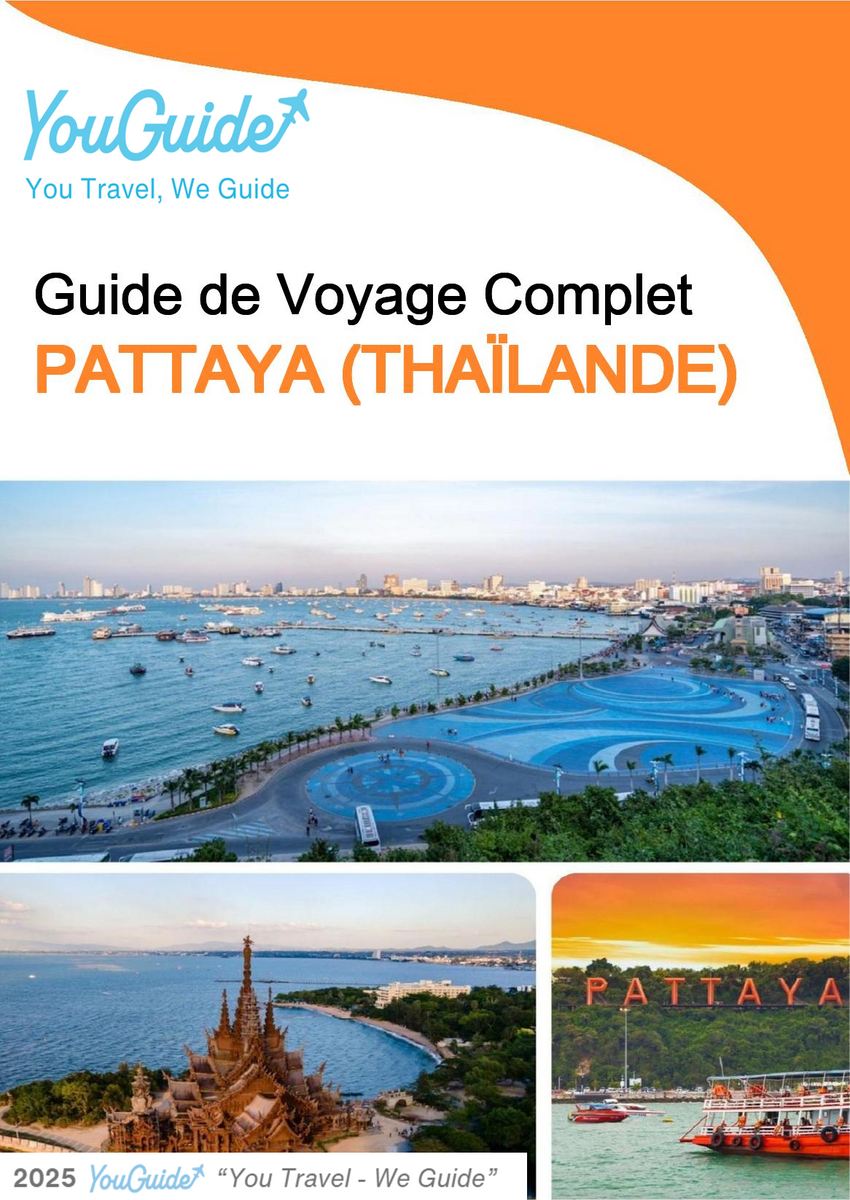 The city guide for Pattaya (Thailand)