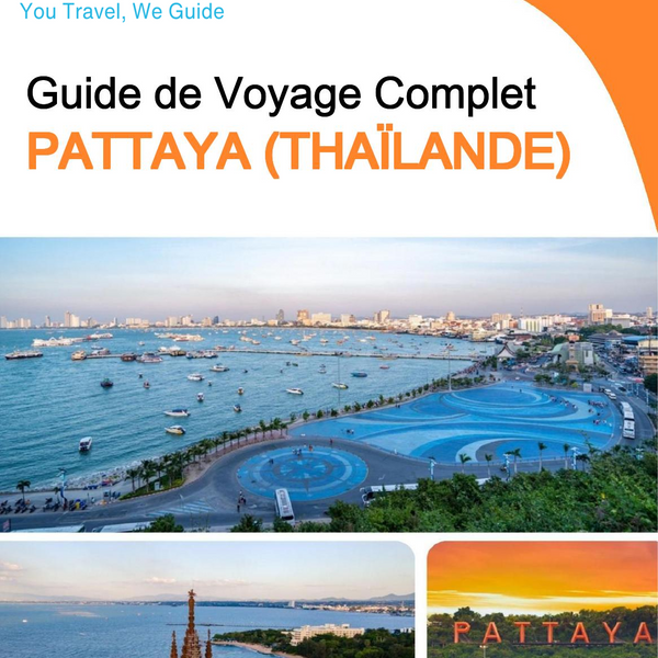 The city guide for Pattaya (Thailand)