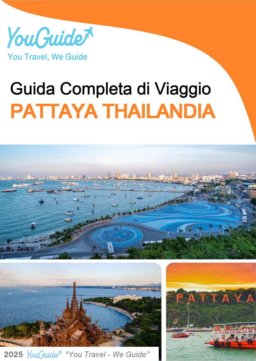 The city guide for Pattaya (Thailand)