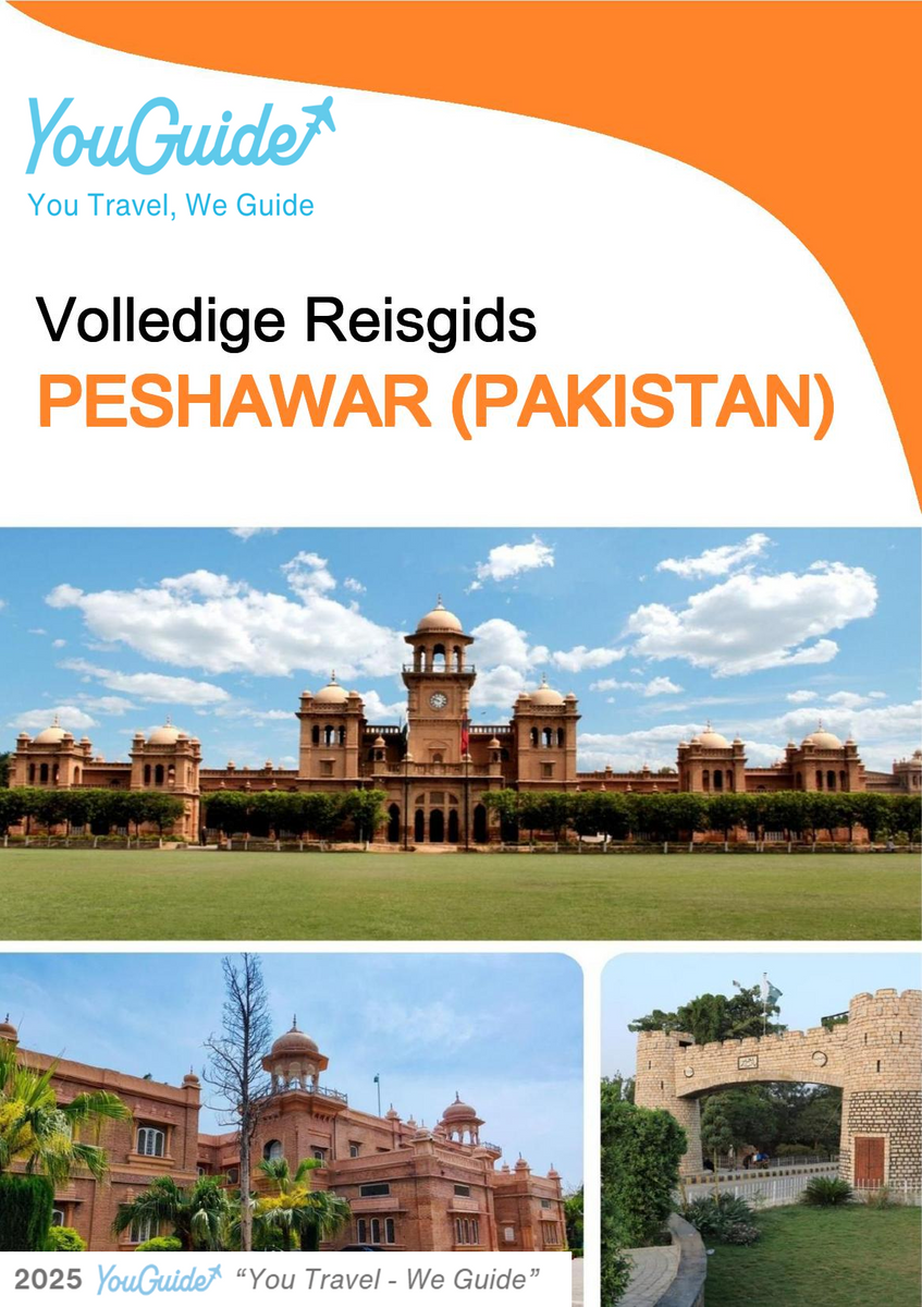 The city guide for Peshawar (Pakistan)