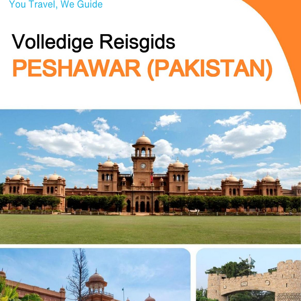 The city guide for Peshawar (Pakistan)