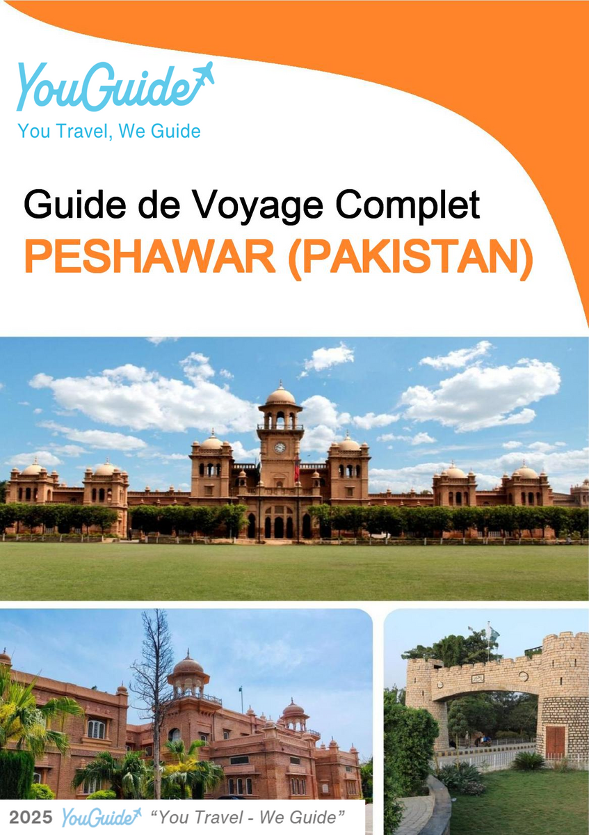 The city guide for Peshawar (Pakistan)