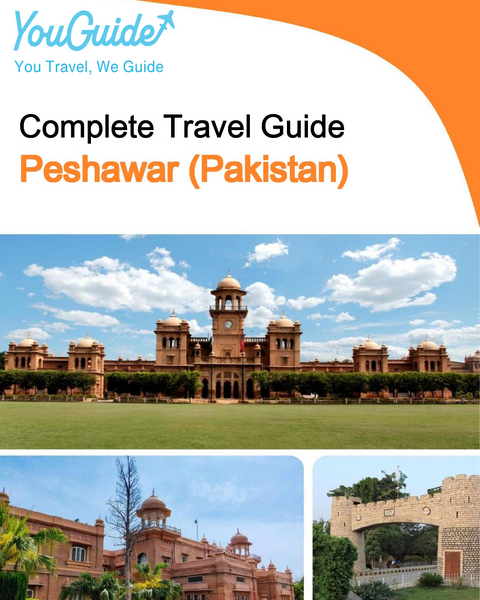 The city guide for Peshawar (Pakistan)