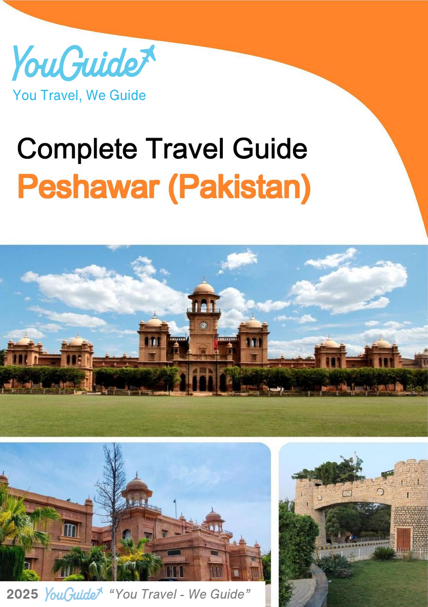 The city guide for Peshawar (Pakistan)