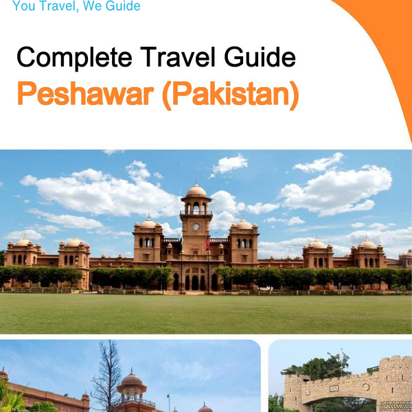 The city guide for Peshawar (Pakistan)