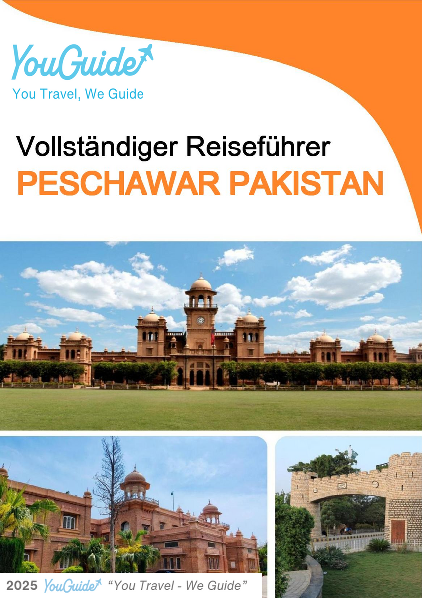 The city guide for Peshawar (Pakistan)