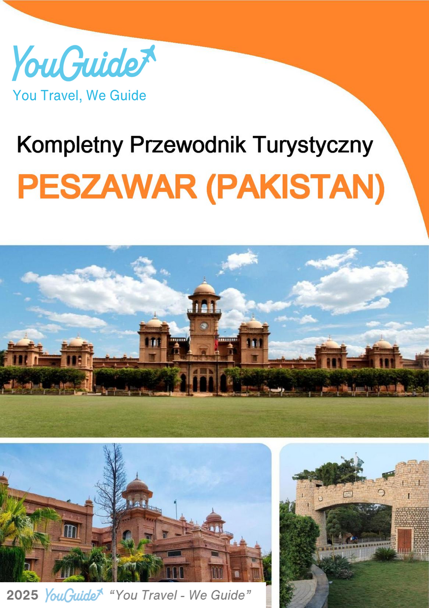 The city guide for Peshawar (Pakistan)