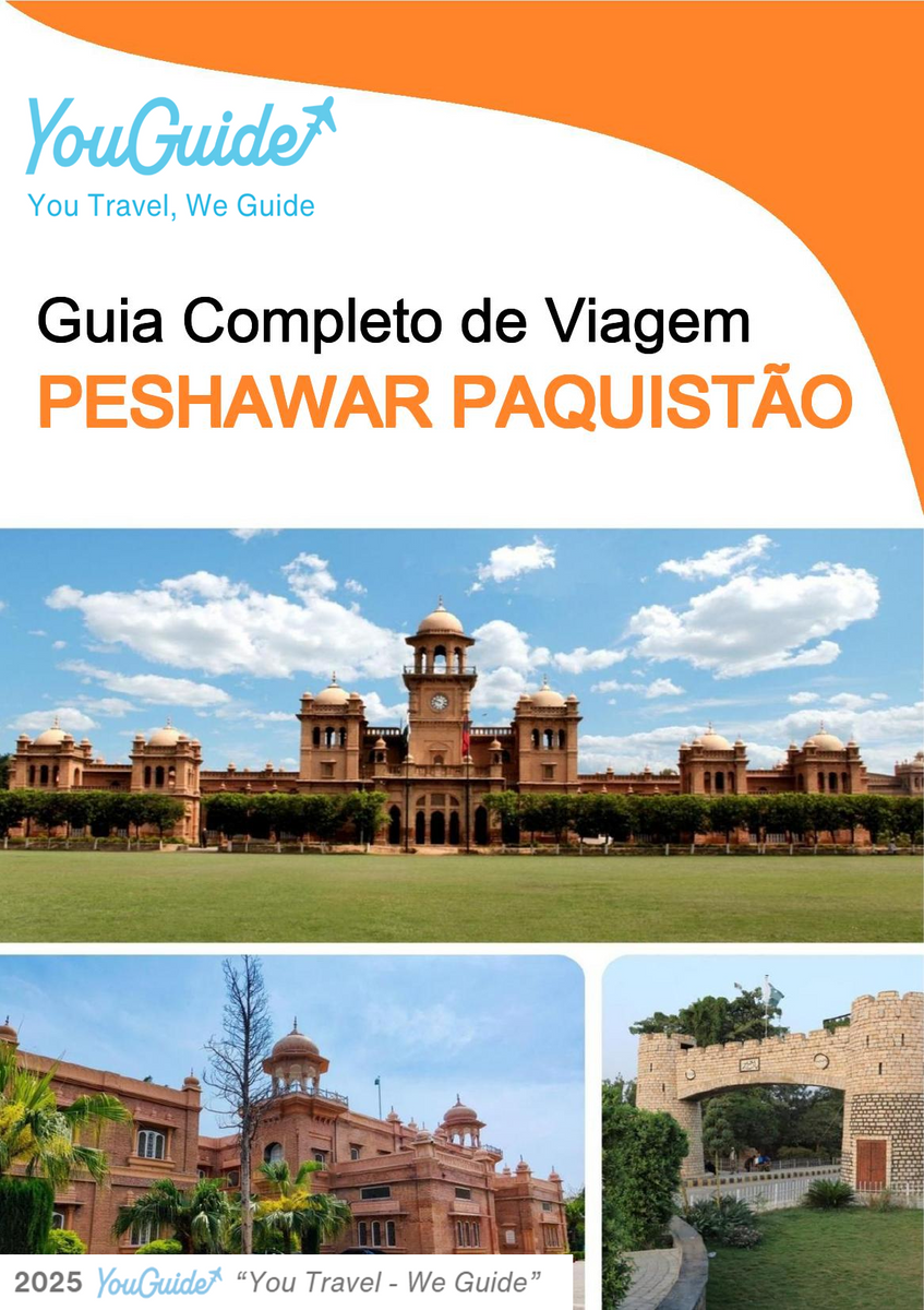 The city guide for Peshawar (Pakistan)