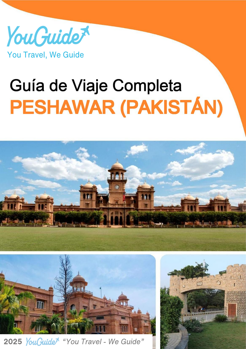 The city guide for Peshawar (Pakistan)