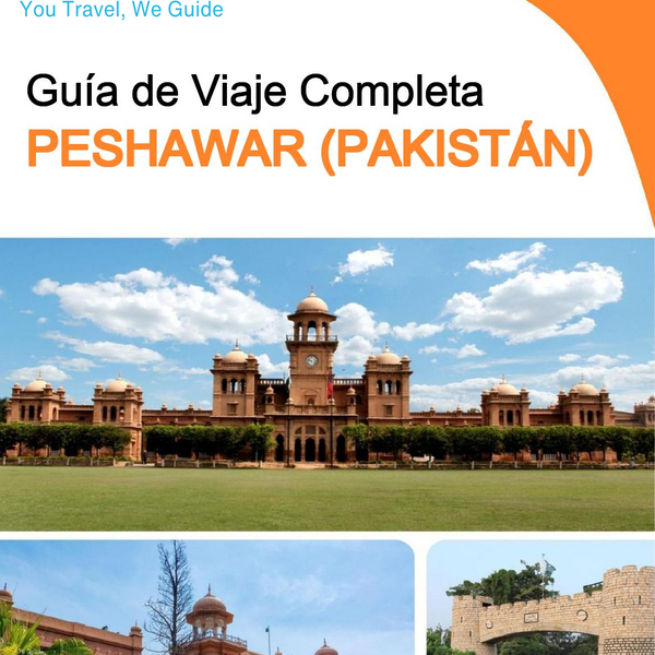 The city guide for Peshawar (Pakistan)