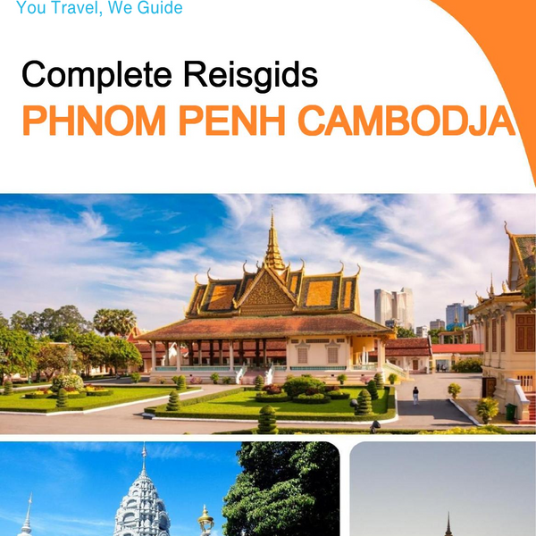 The city guide for Phnom Penh (Cambodia)