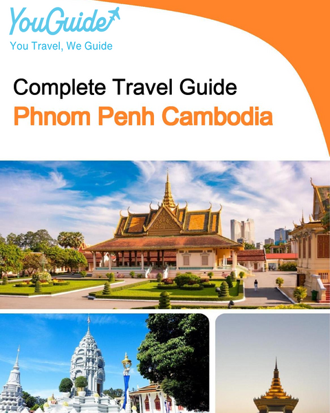 The city guide for Phnom Penh (Cambodia)