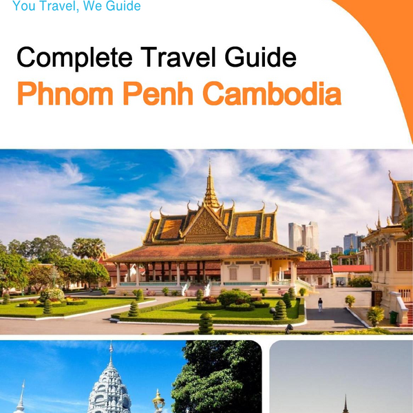 The city guide for Phnom Penh (Cambodia)