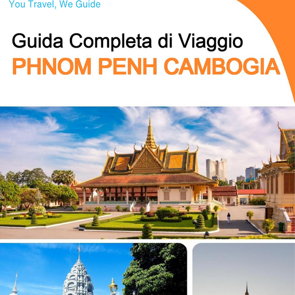The city guide for Phnom Penh (Cambodia)