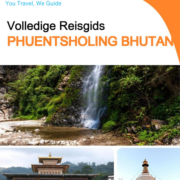 The city guide for Phuentsholing (Bhutan)