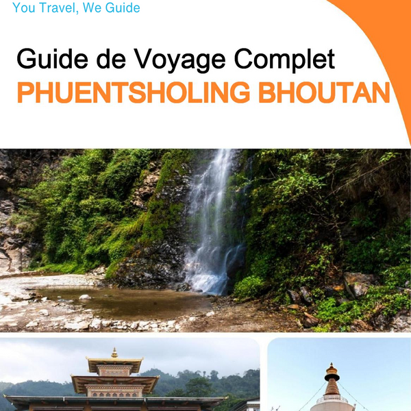 The city guide for Phuentsholing (Bhutan)