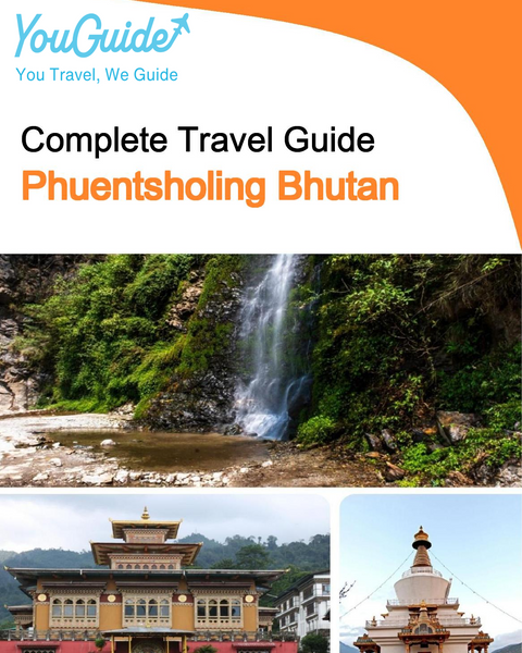 The city guide for Phuentsholing (Bhutan)