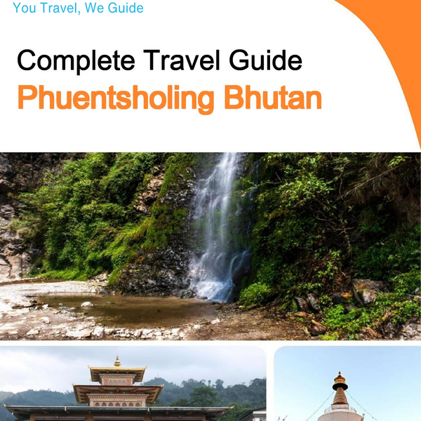 The city guide for Phuentsholing (Bhutan)
