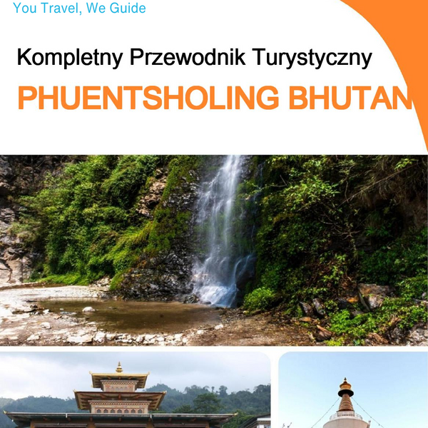 The city guide for Phuentsholing (Bhutan)