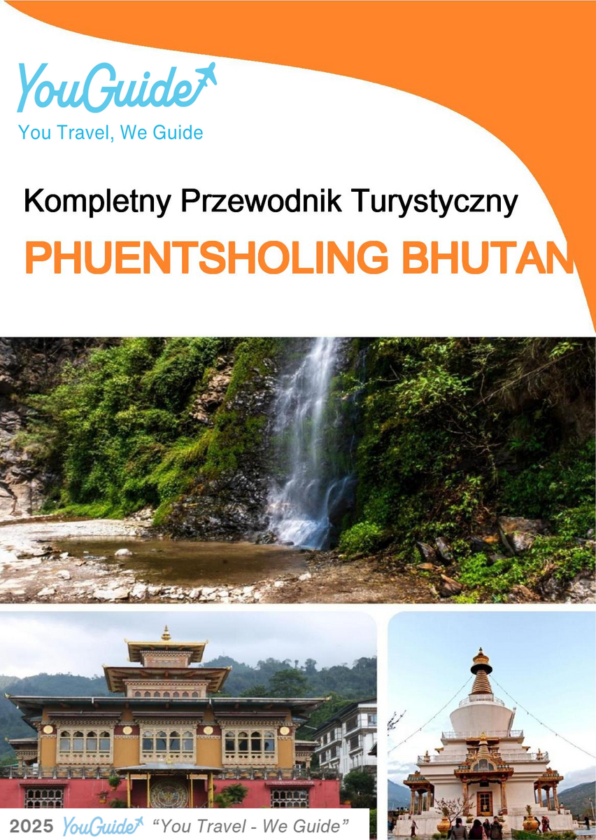 The city guide for Phuentsholing (Bhutan)