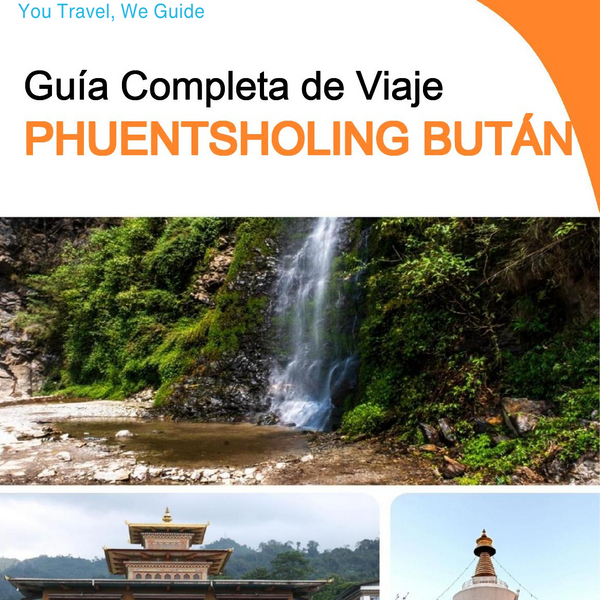 The city guide for Phuentsholing (Bhutan)