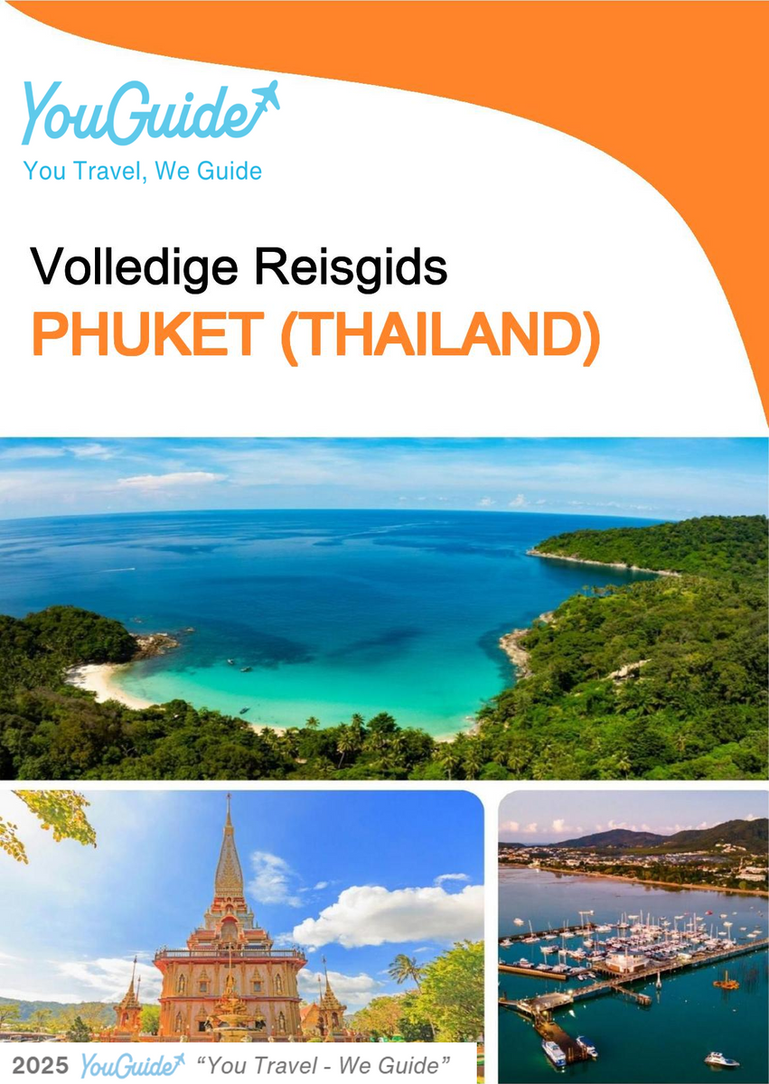 The city guide for Phuket (Thailand)