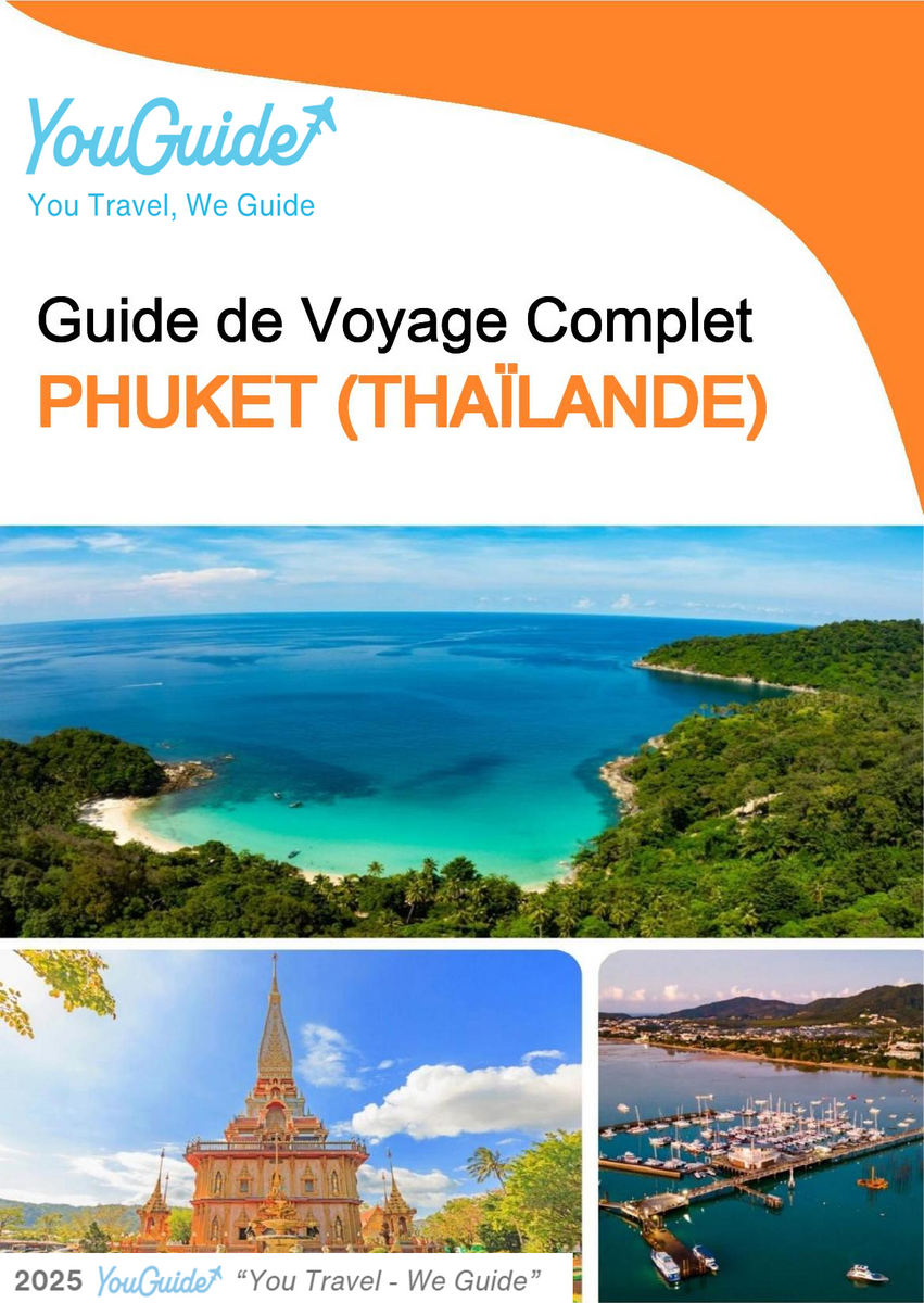 The city guide for Phuket (Thailand)