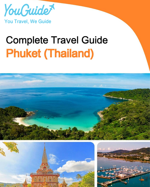 The city guide for Phuket (Thailand)