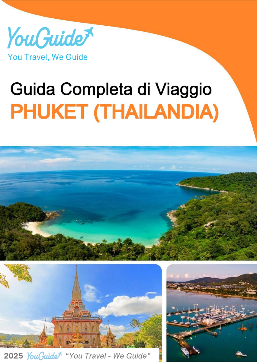 The city guide for Phuket (Thailand)