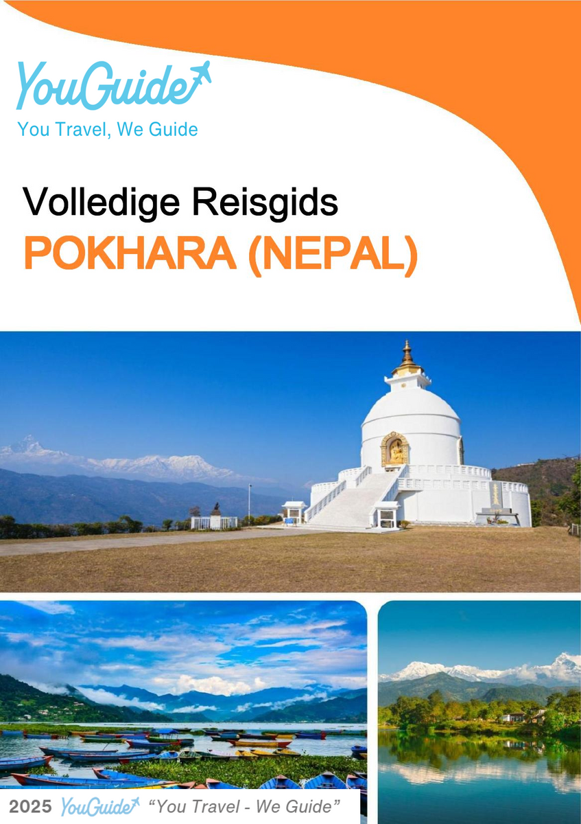 The city guide for Pokhara (Nepal)