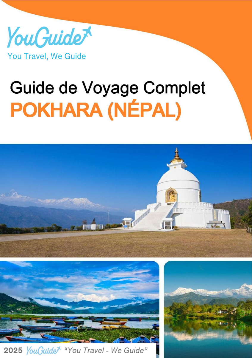 The city guide for Pokhara (Nepal)