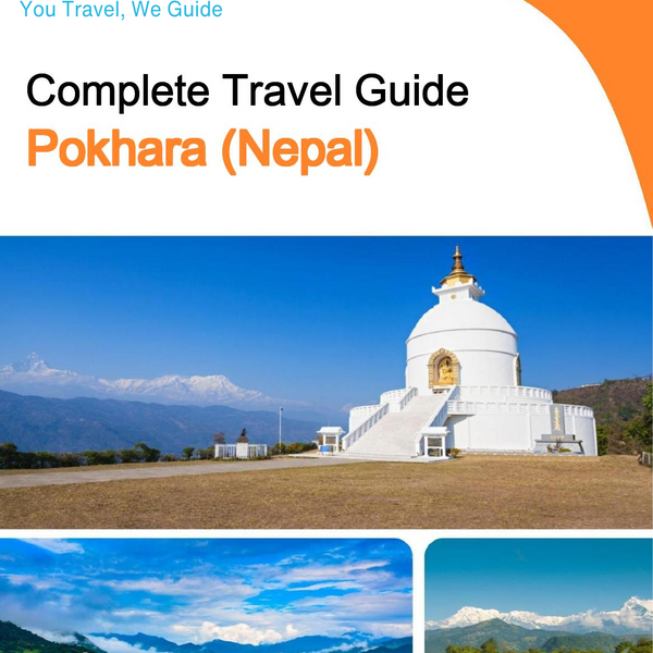 The city guide for Pokhara (Nepal)