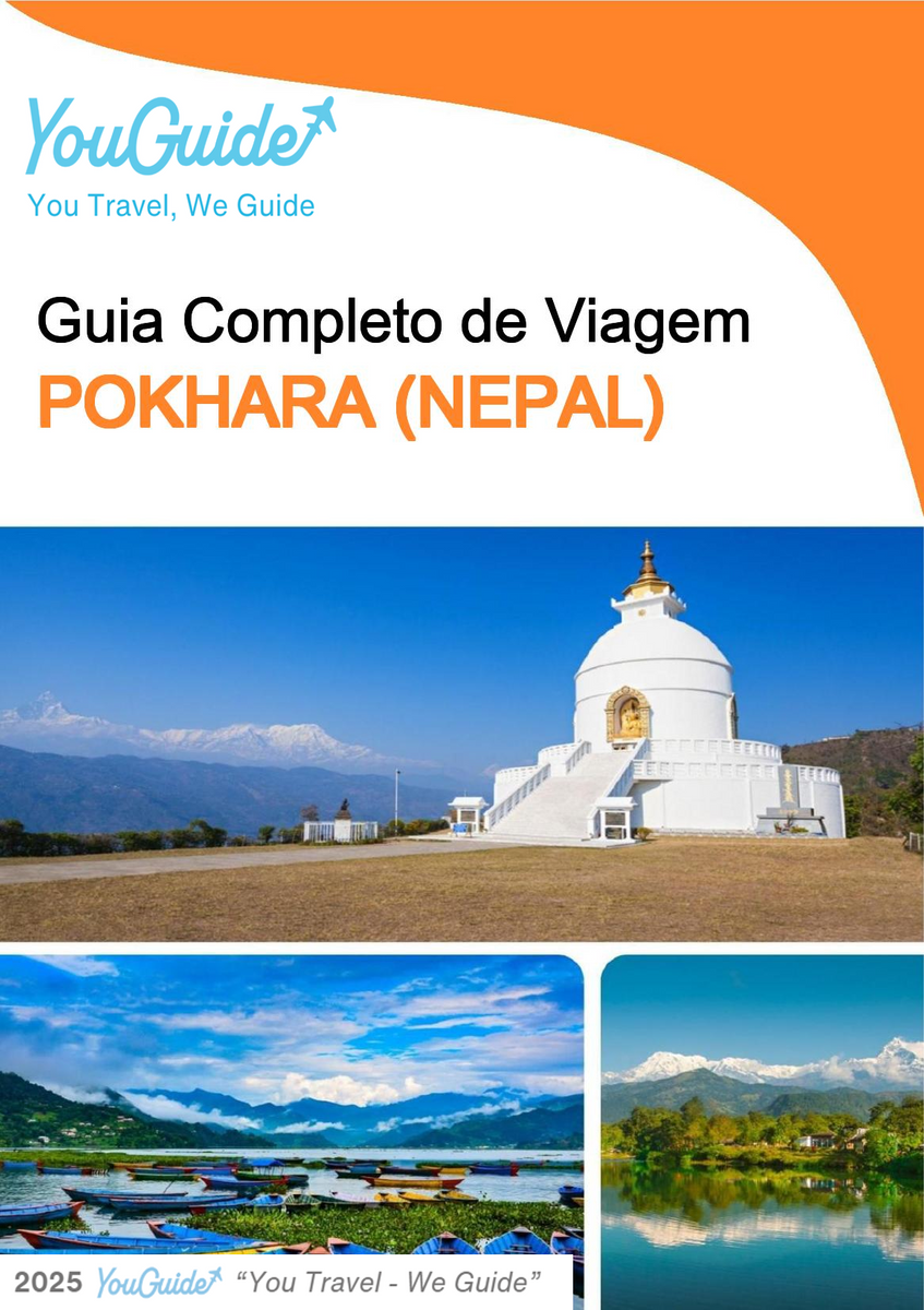 The city guide for Pokhara (Nepal)