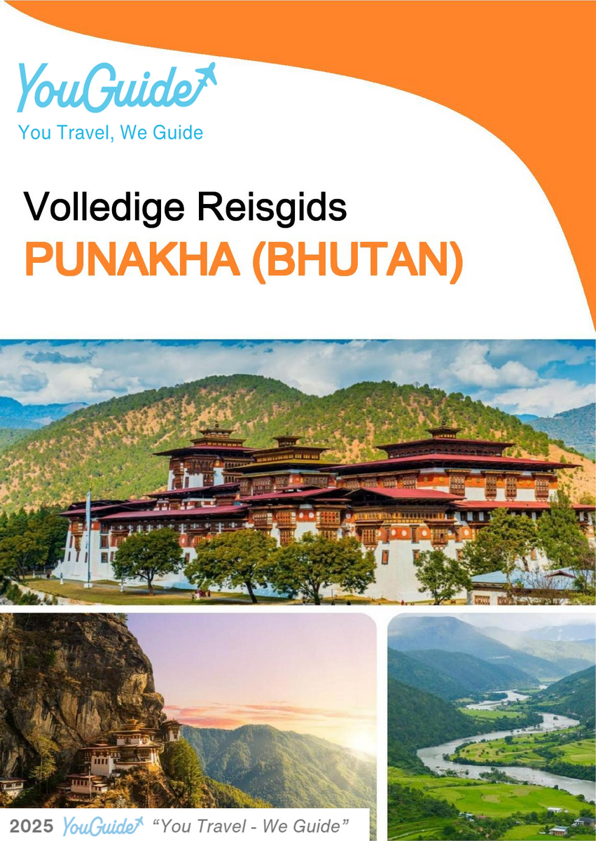 The city guide for Punakha (Bhutan)