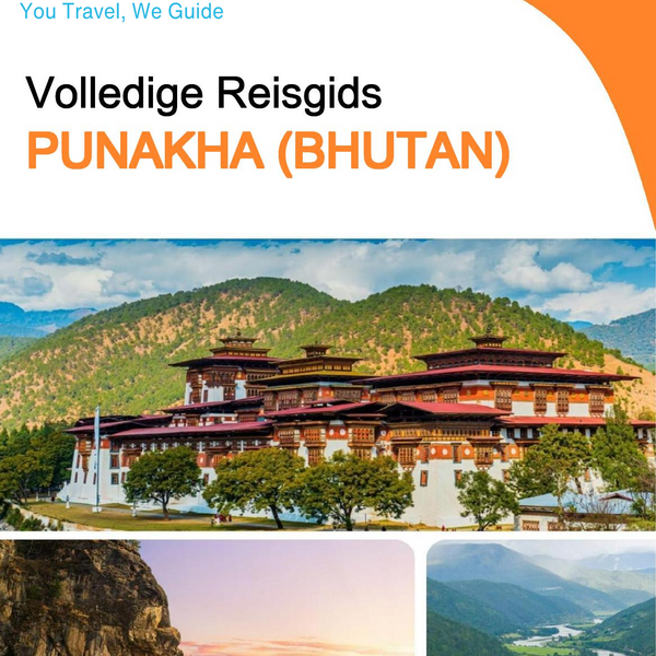 The city guide for Punakha (Bhutan)